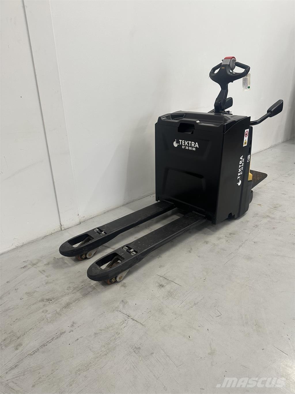 Yale MP20X-E843 Porta-paletes com plataforma