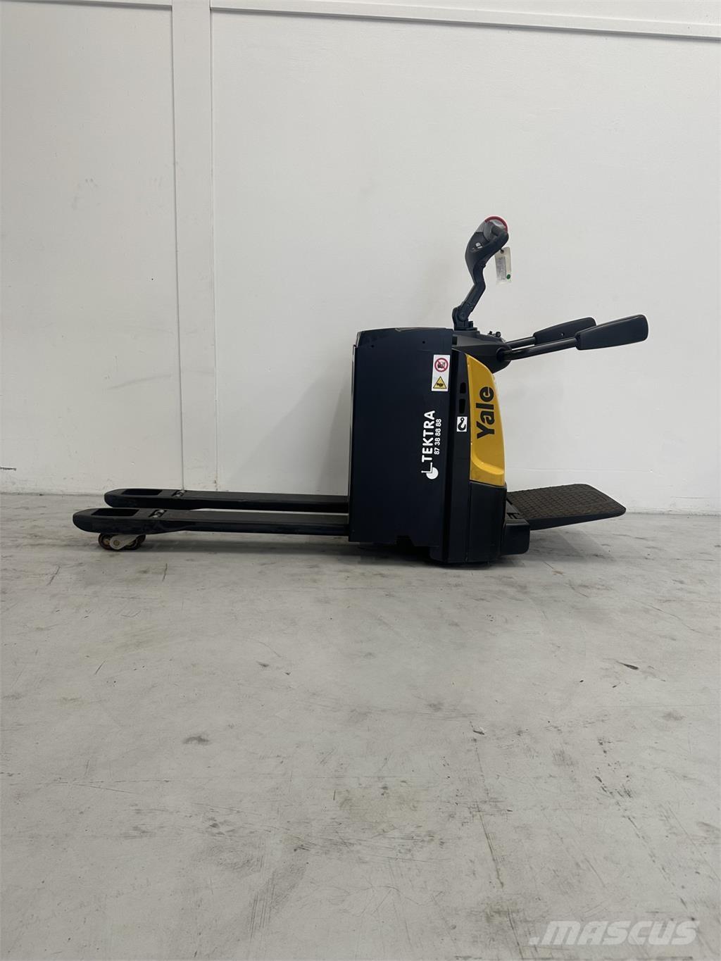 Yale MP20X-E843 Porta-paletes com plataforma