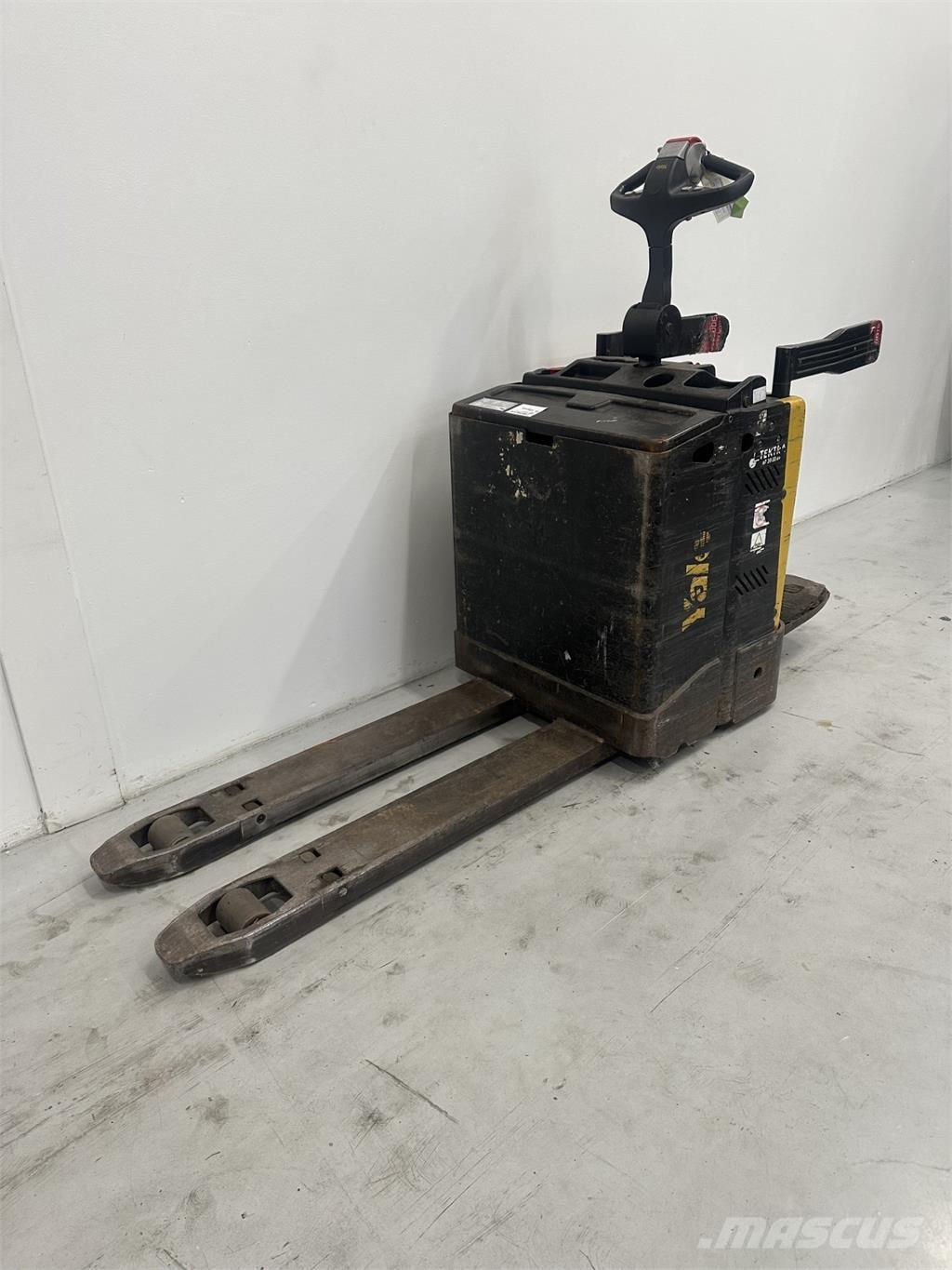 Yale MP20X FBW - 250 AH Porta-paletes com plataforma