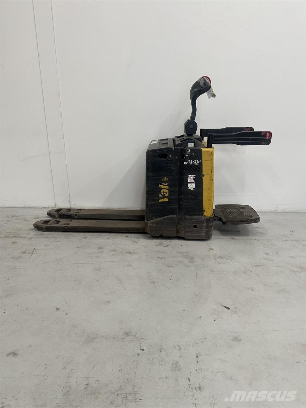 Yale MP20X FBW - 250 AH Porta-paletes com plataforma