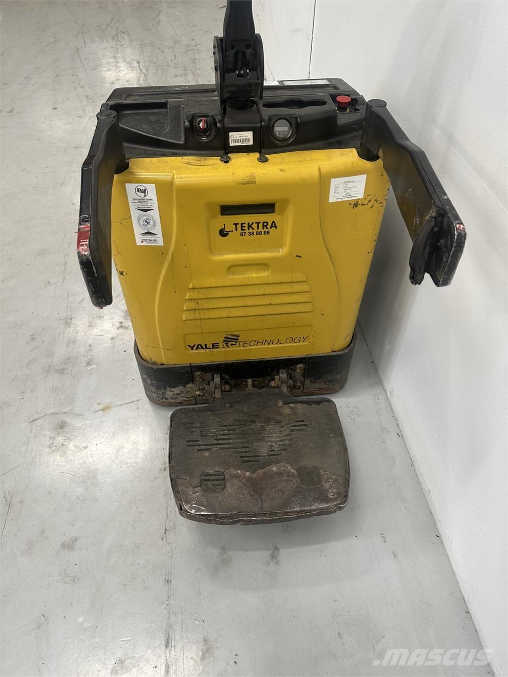 Yale MP20X FBW - 250 AH Porta-paletes com plataforma