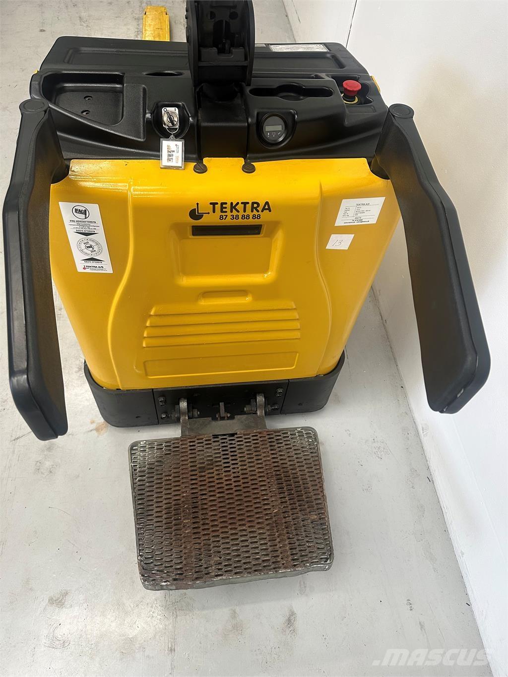 Yale MP20X FBW - 400 AH Porta-paletes com plataforma