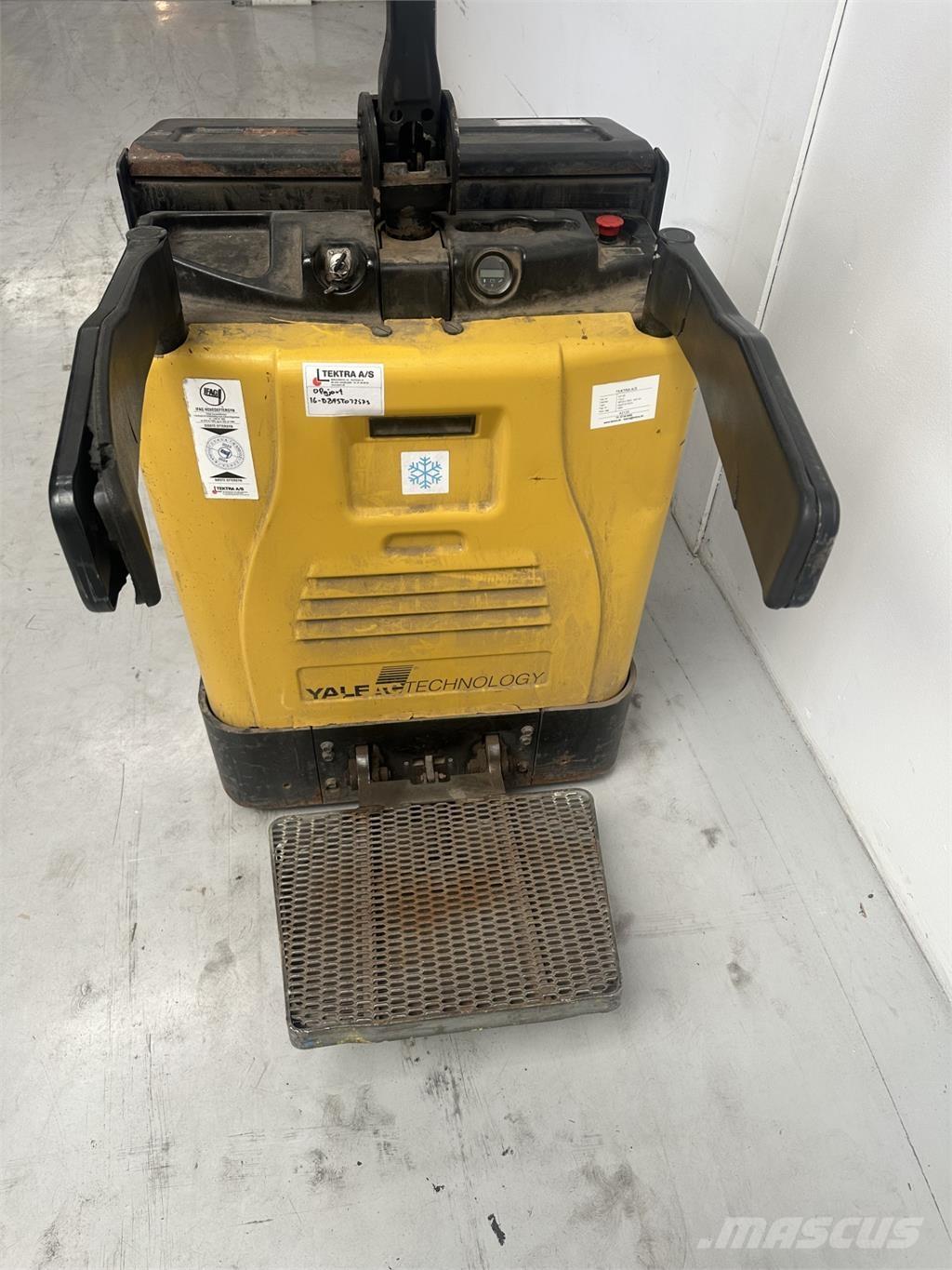 Yale MP20X FBW - 400 AH Porta-paletes com plataforma