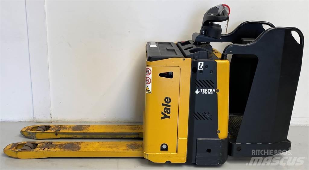 Yale MP20X FBW-S - 400 AH Porta-paletes com plataforma