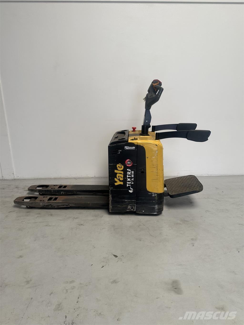 Yale MP20XUX Porta-paletes com plataforma