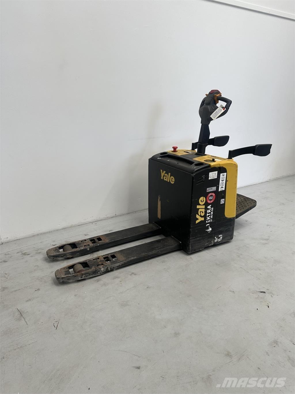 Yale MP20XUX Porta-paletes com plataforma