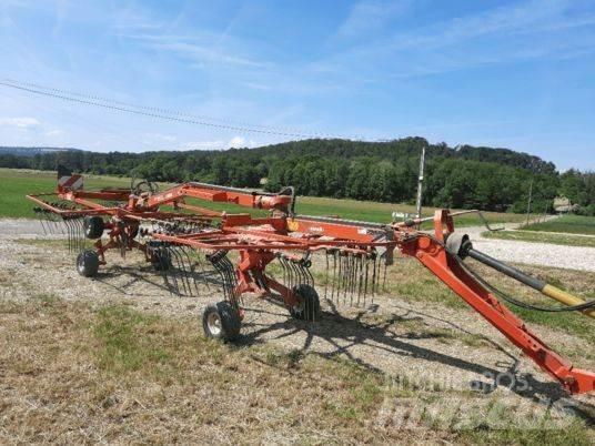 Kuhn GA 6632 Gadanheiras-fileiras