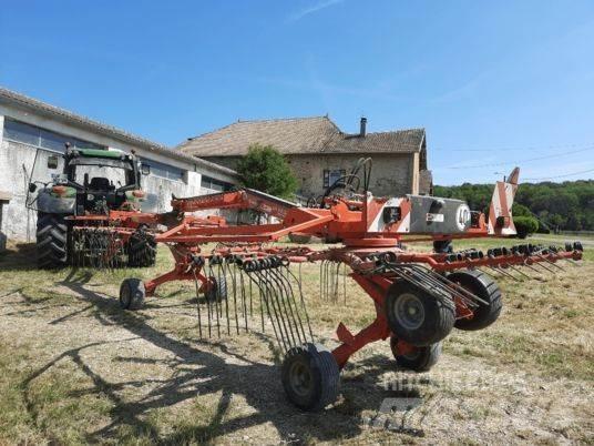 Kuhn GA 6632 Gadanheiras-fileiras