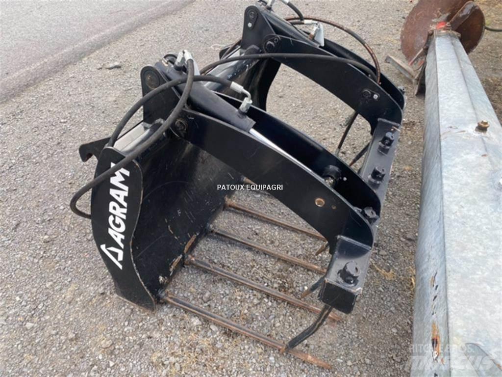 Agram FG1300 Acessórios de carregadora frontal