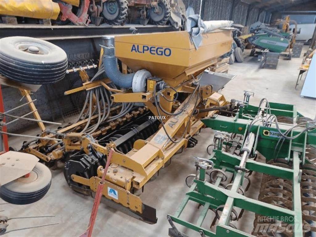 Alpego AS1 400 P Perfuradoras combinadas