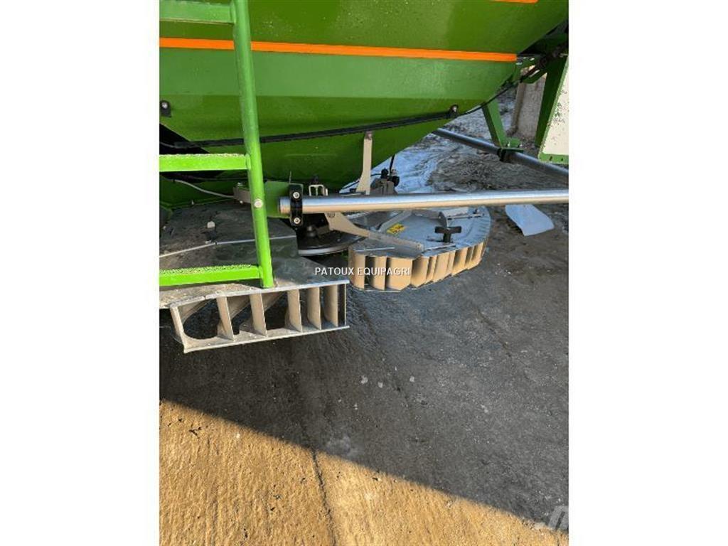 Amazone ZAM ULTRA Espalhadores de minério