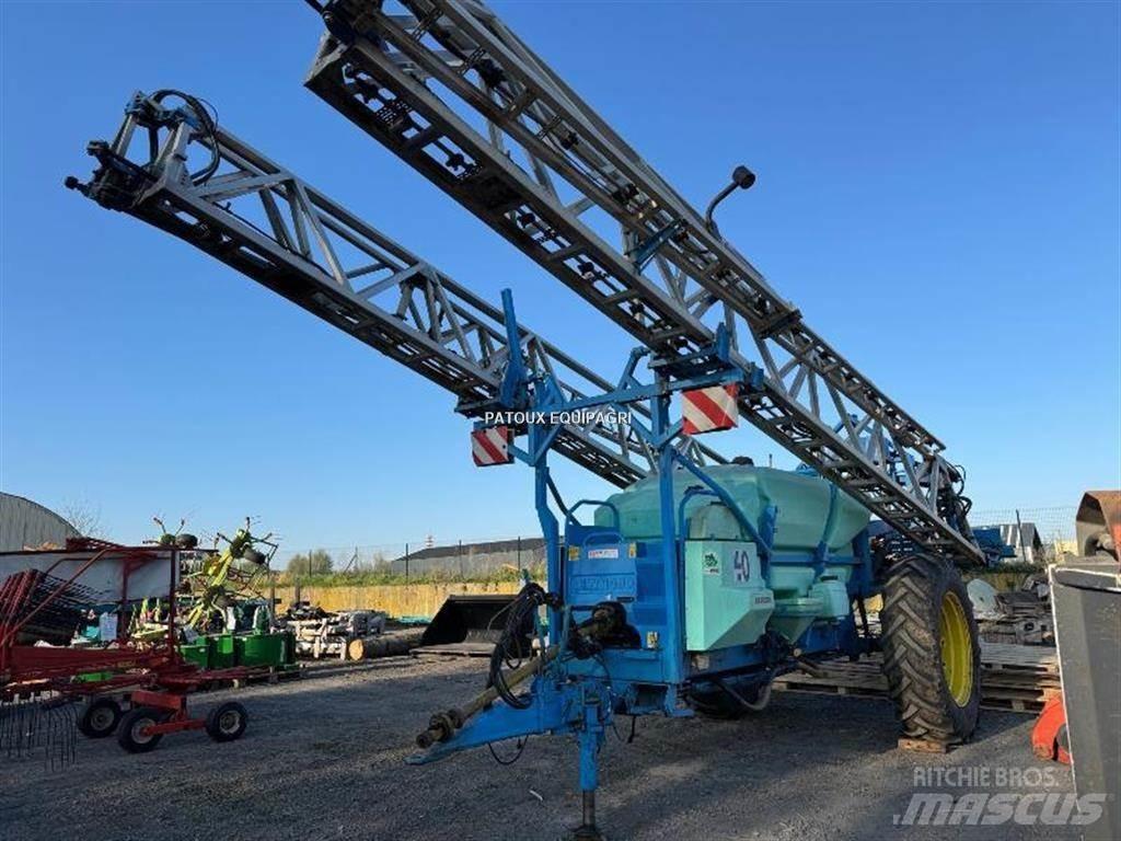 Berthoud MAXXOR 40 Pulverizadores rebocados