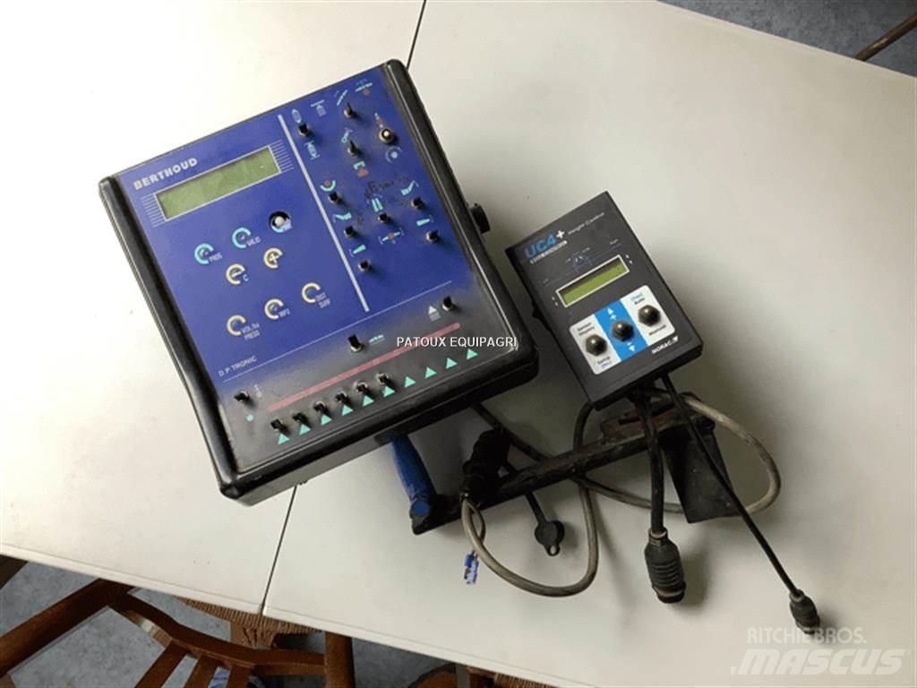 Berthoud MAXXOR 40 Pulverizadores rebocados