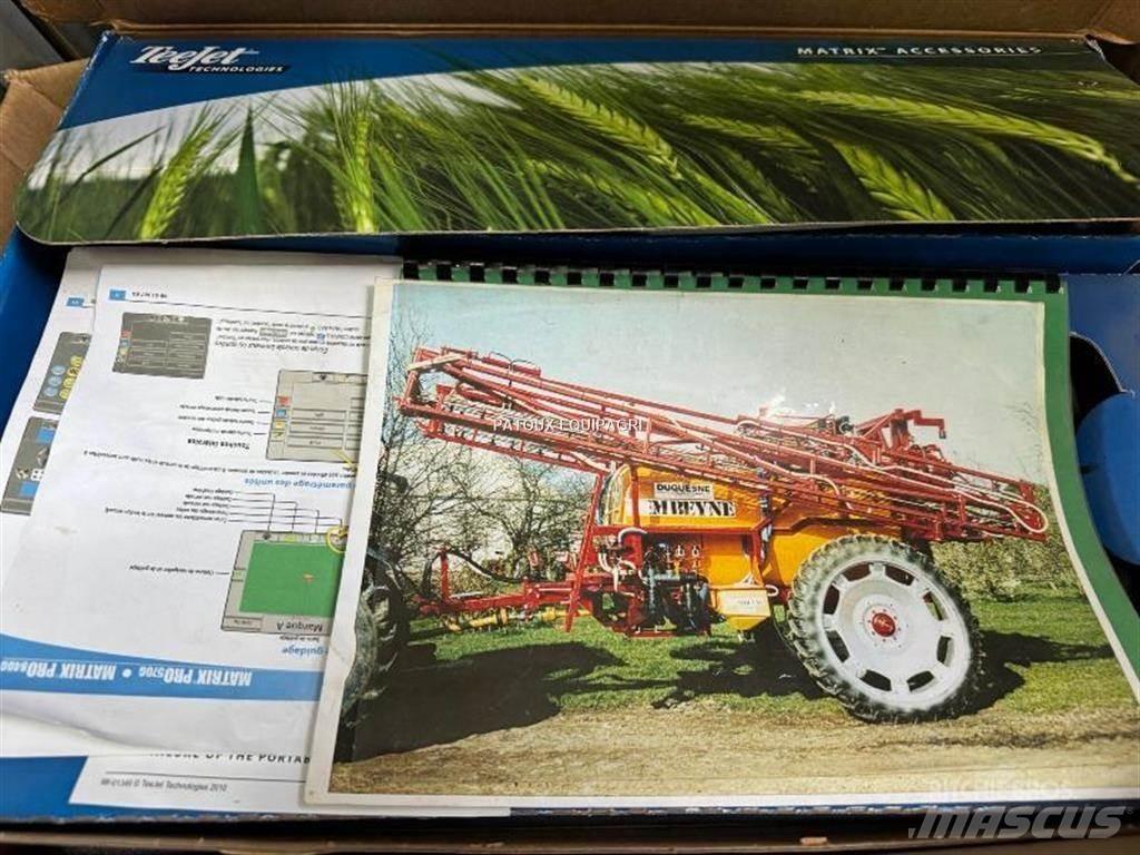 Beyne PLK3500 Pulverizadores rebocados