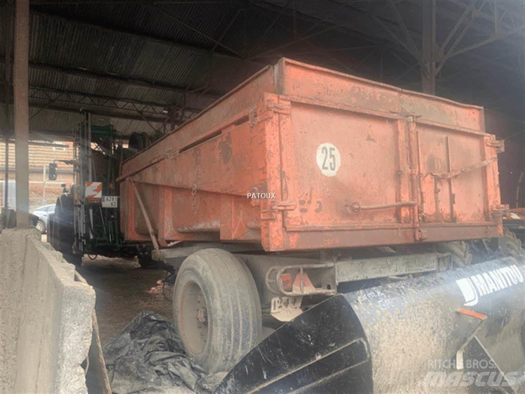 Brimont BB7 Reboques Agrícolas basculantes