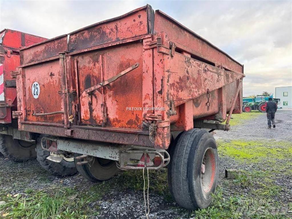 Brimont BB7 Reboques Agrícolas basculantes