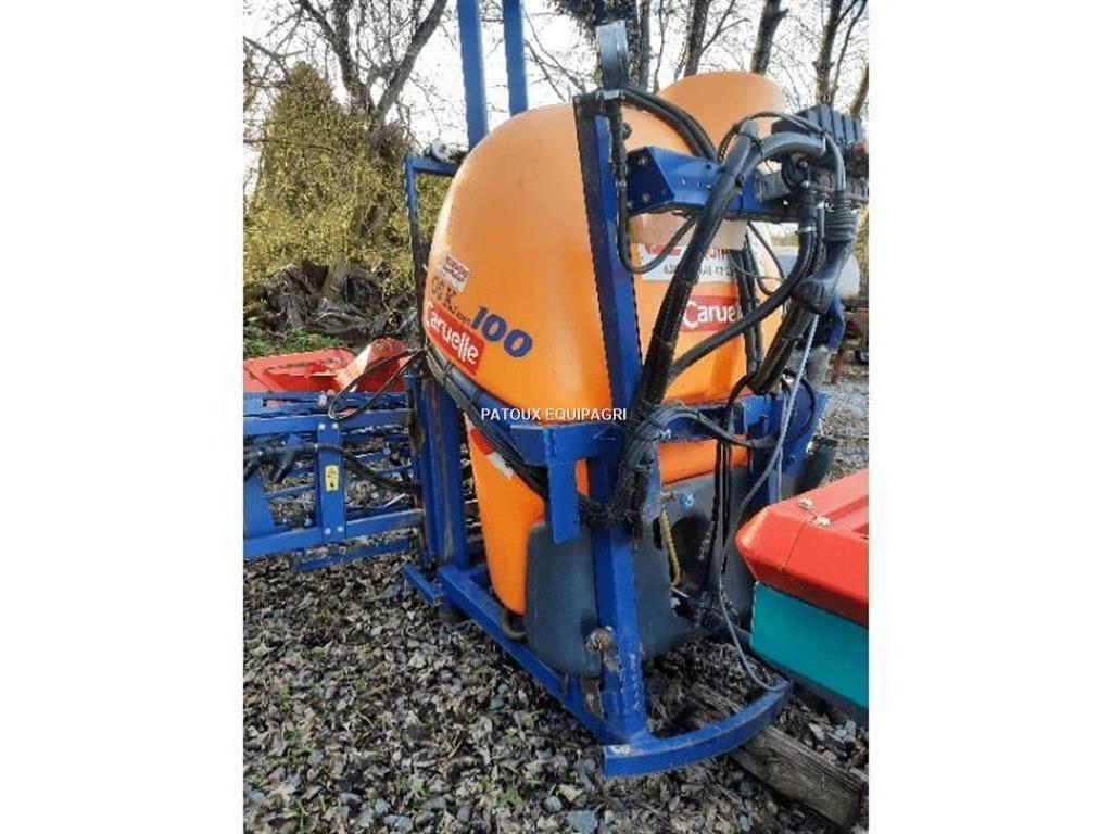 Caruelle 1000L Pulverizadores rebocados