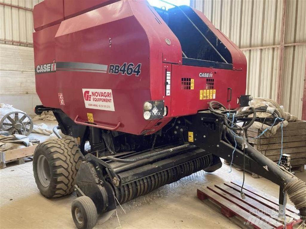 Case IH RB464 Enfardadeira de rolos