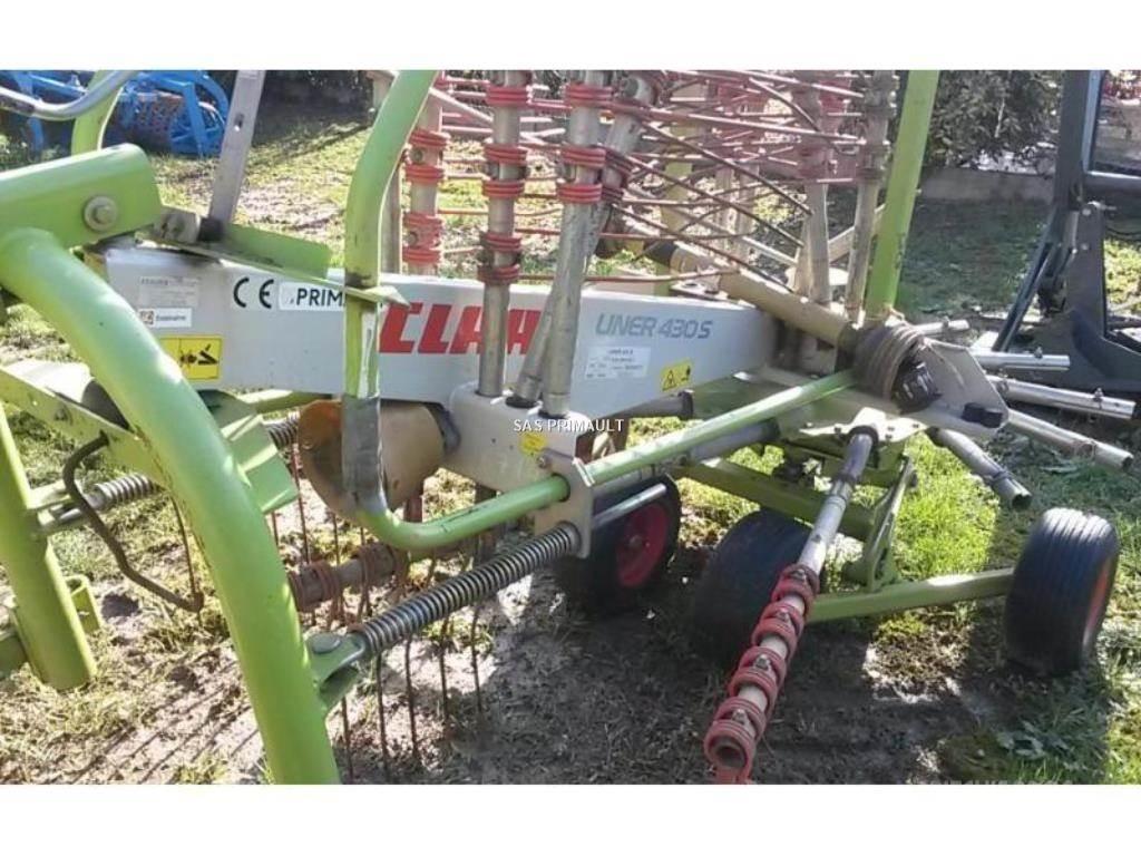 CLAAS LINER 430 S Ancinho virador
