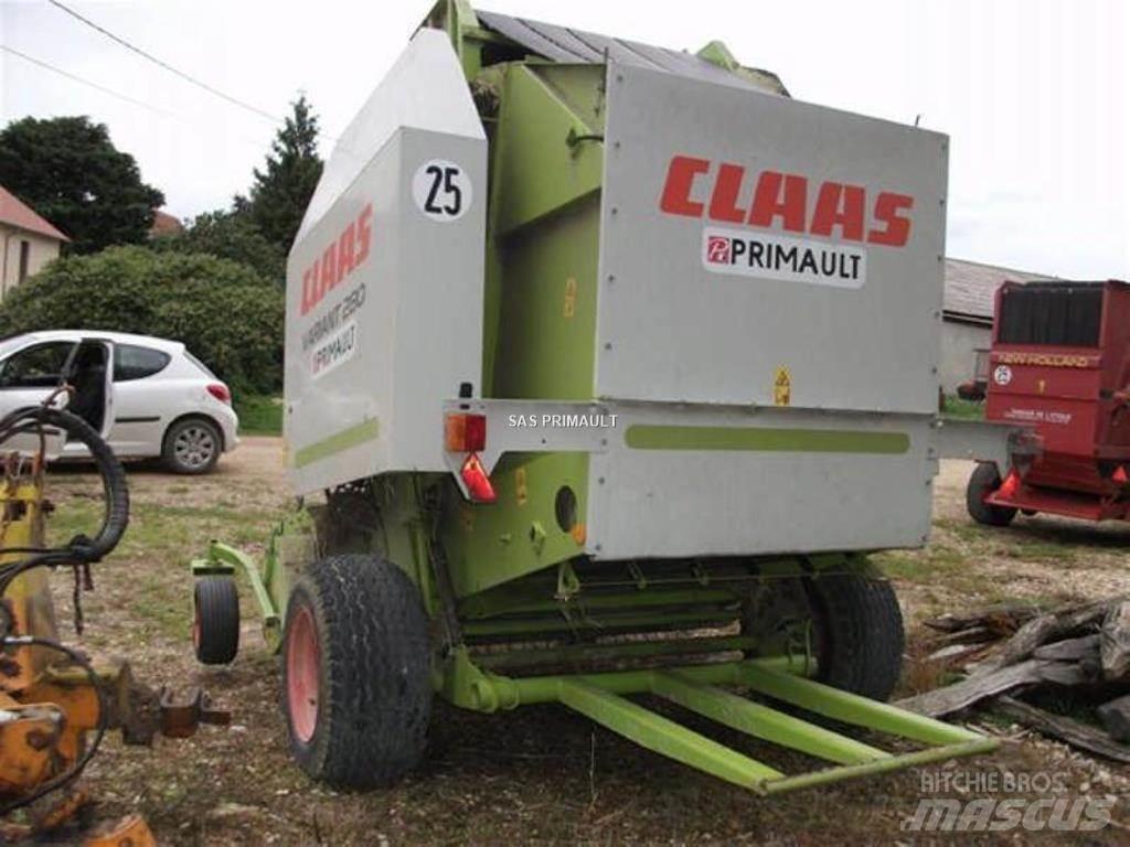 CLAAS VARIANT 280 Enfardadeira de rolos