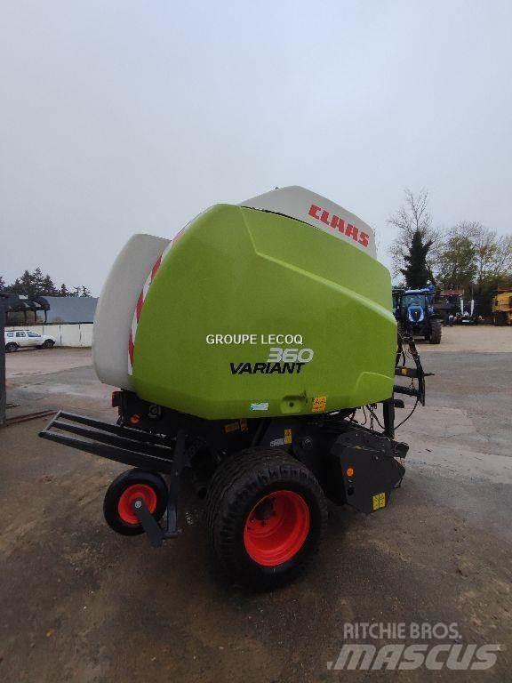 CLAAS Variant 360 Enfardadeira de rolos