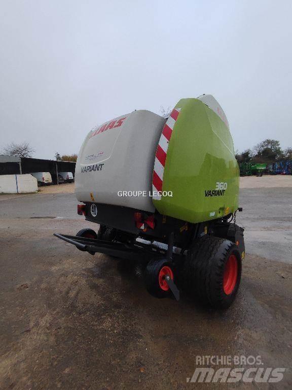CLAAS Variant 360 Enfardadeira de rolos