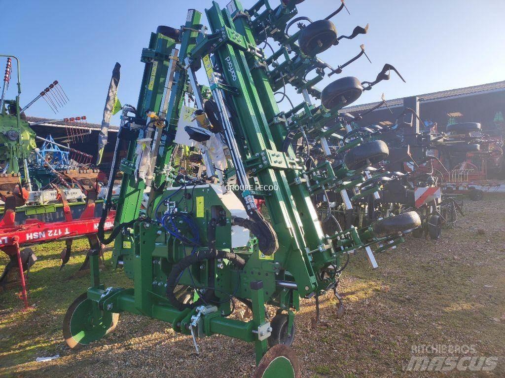 Garford ROBOCROP Cultivadores de cultura em linha
