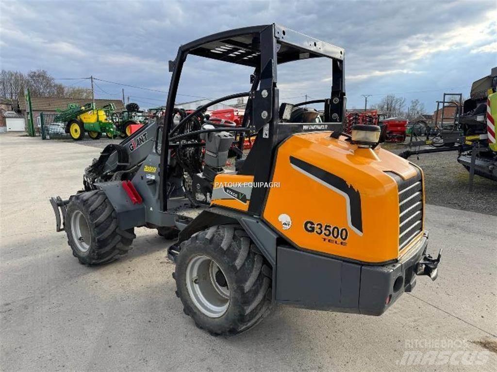 GiANT G3500 Mini carregadoras