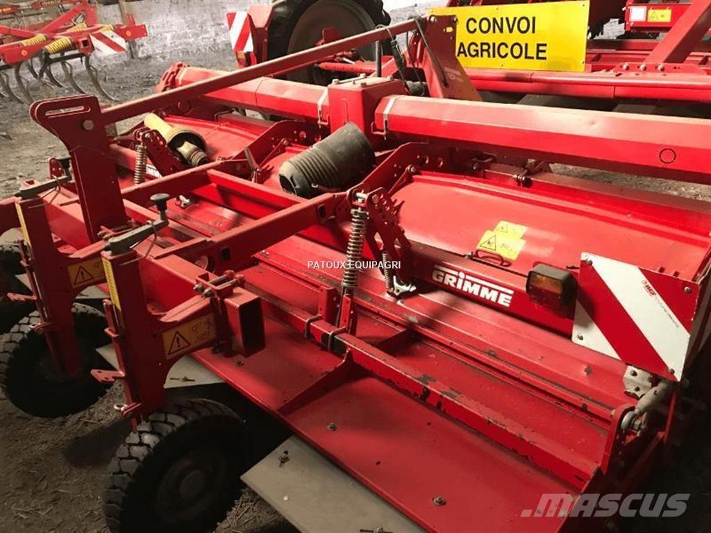 Grimme GF400 Grades mecânicas e moto-cultivadores