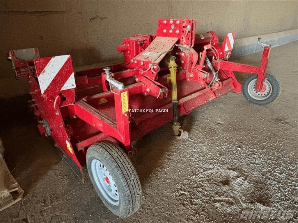 Grimme GR300 Grades mecânicas e moto-cultivadores