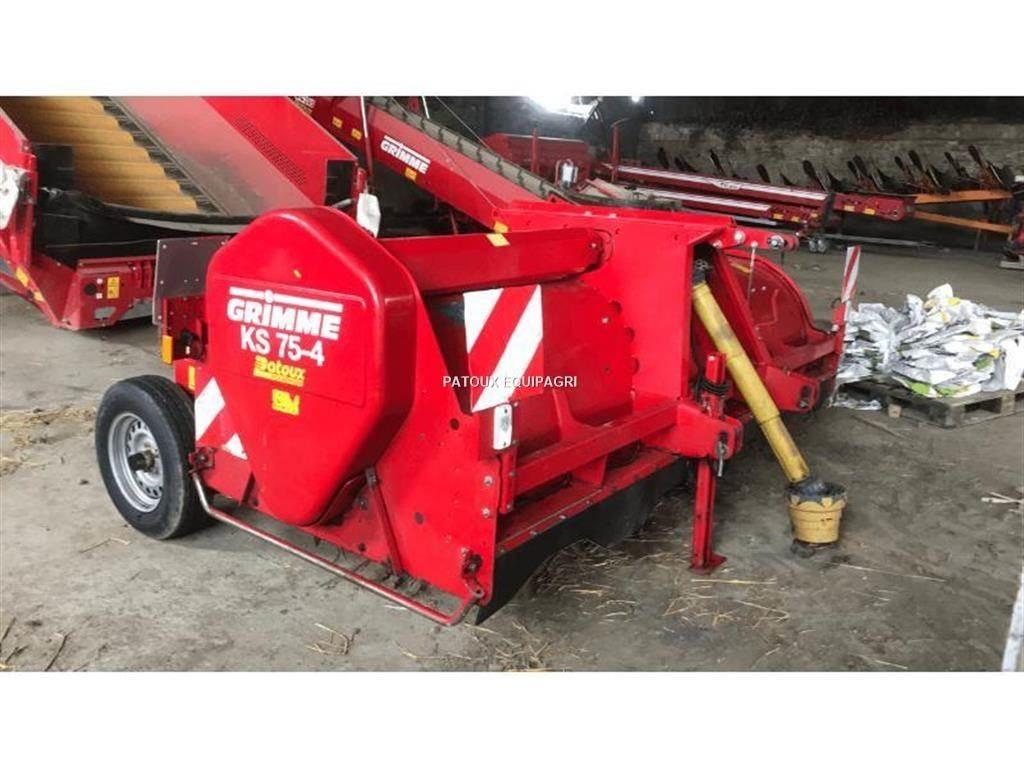 Grimme KS75/4 Arrancadores de Batatas