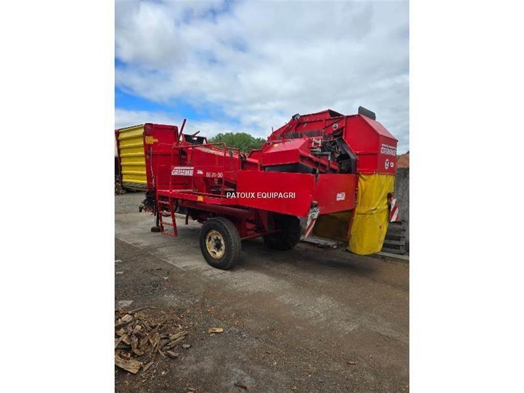 Grimme SE 75/30 UB Equipamentos Colheita e apanha de Batatas