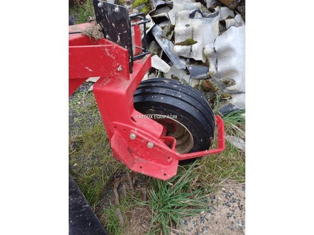Gyrax G331HD1 Grades mecânicas e moto-cultivadores