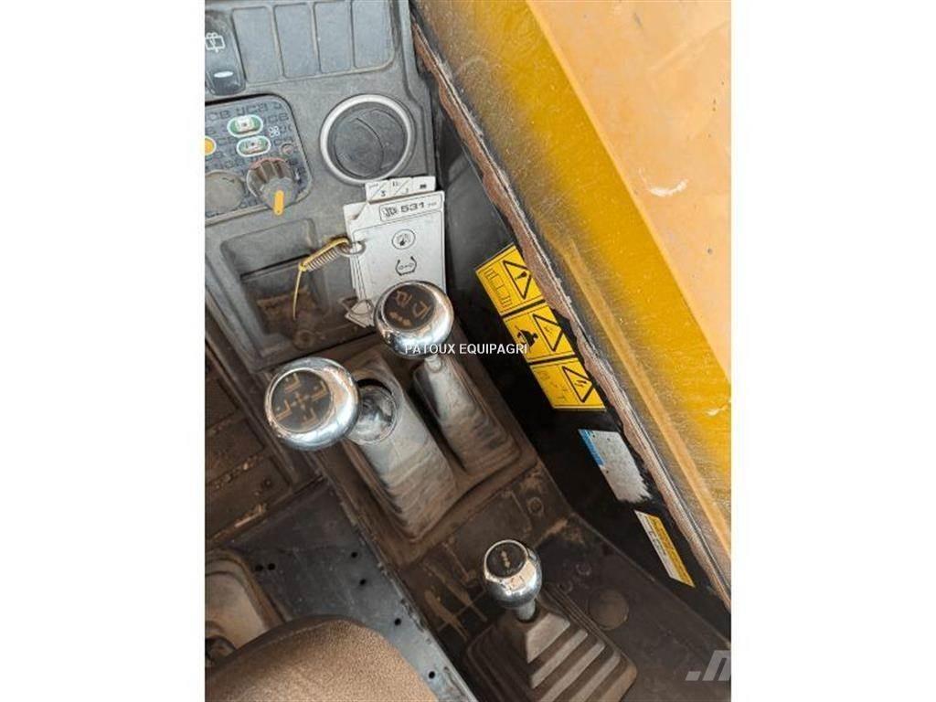 JCB 531-70 Telescópicas para Agricultura