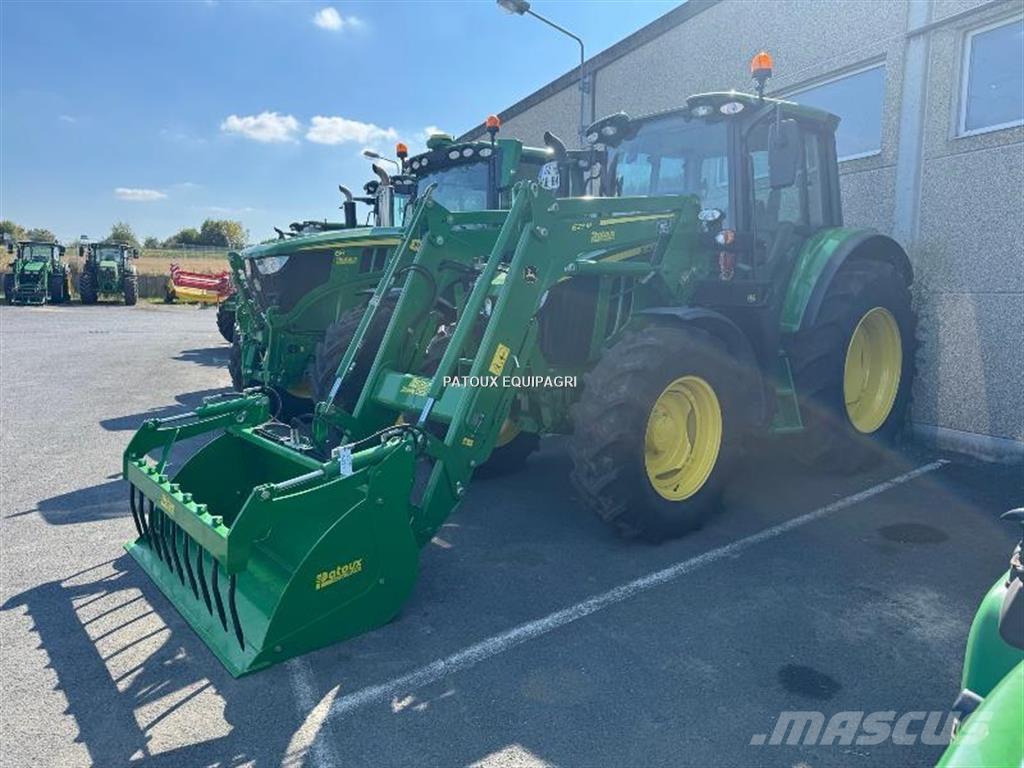 John Deere 6100M Tratores Agrícolas usados