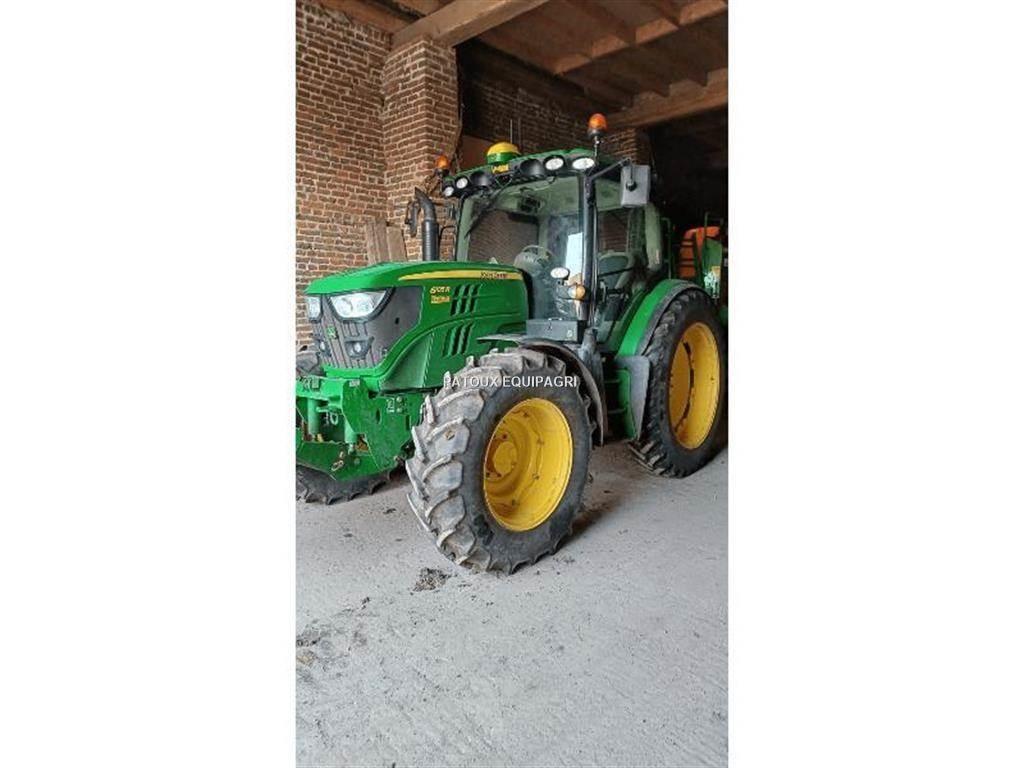 John Deere 6105R Tratores Agrícolas usados