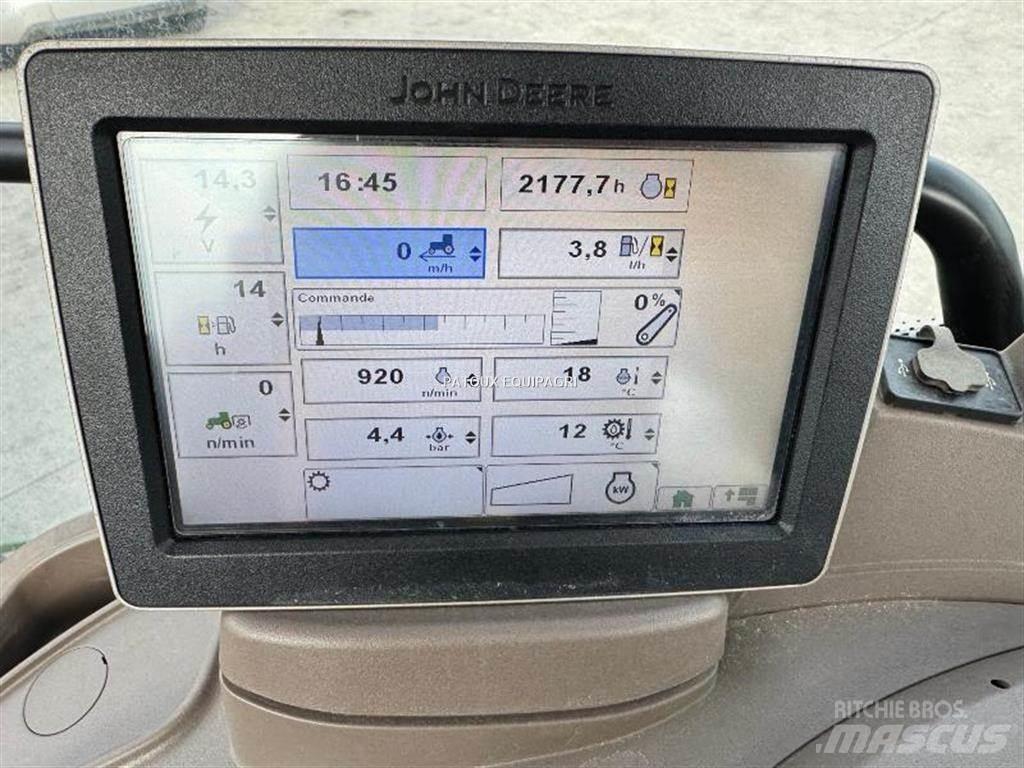John Deere 6105R Tratores Agrícolas usados