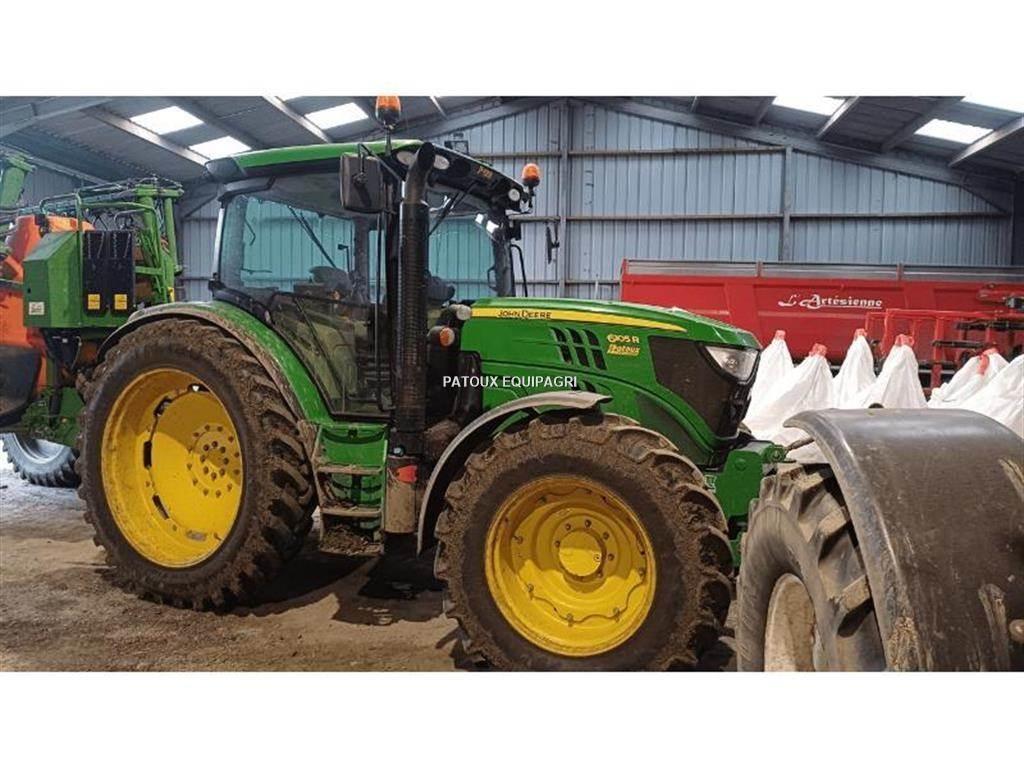 John Deere 6105R Tratores Agrícolas usados