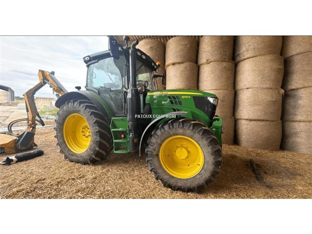 John Deere 6130R Tratores Agrícolas usados