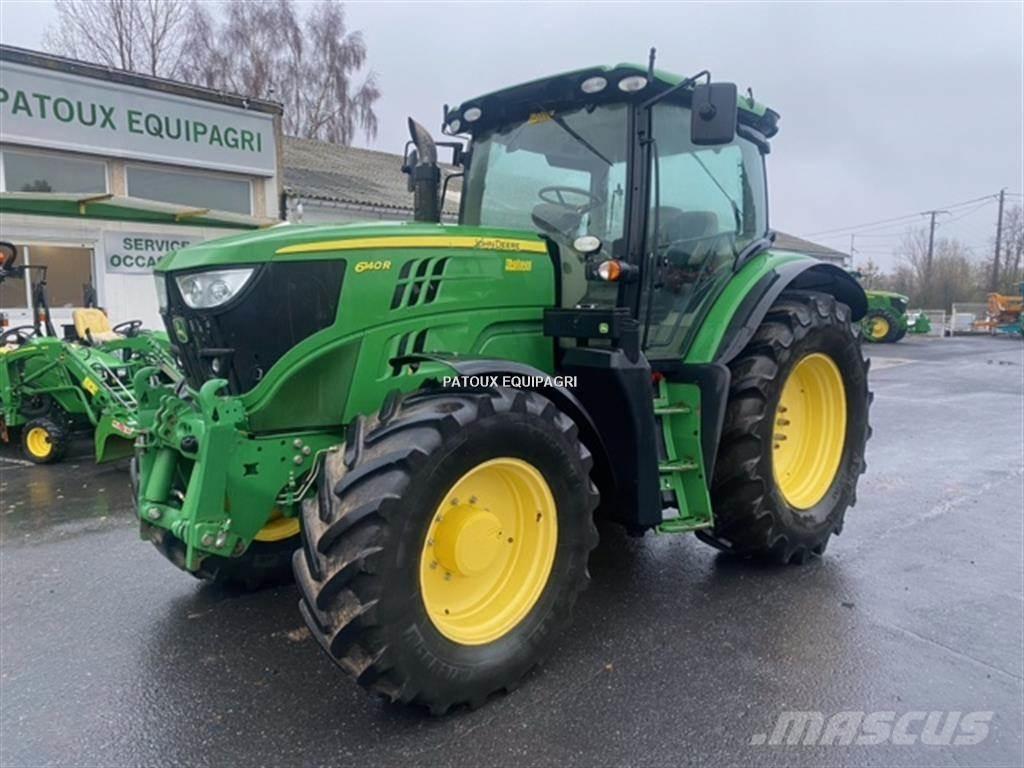 John Deere 6140R Tratores Agrícolas usados