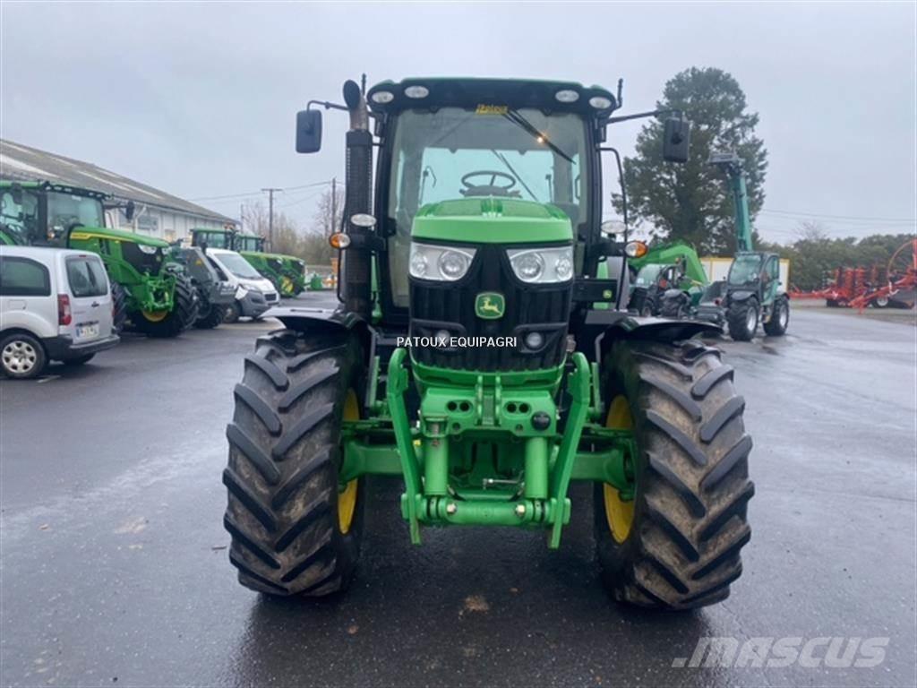 John Deere 6140R Tratores Agrícolas usados
