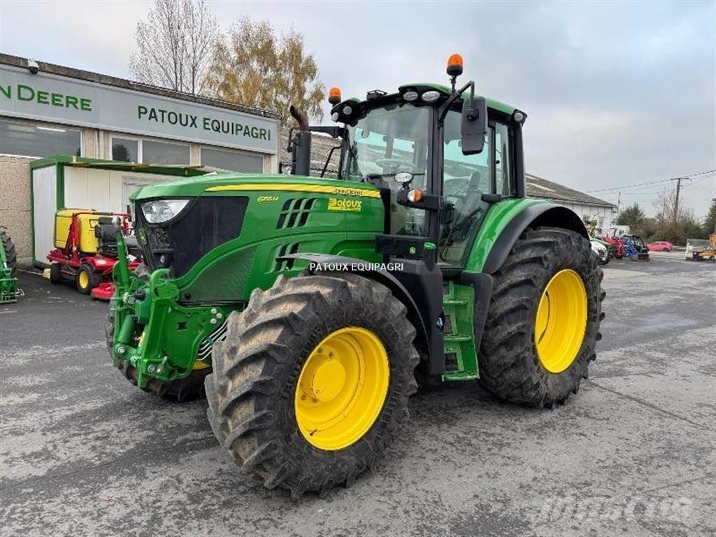 John Deere 6155M Tratores Agrícolas usados