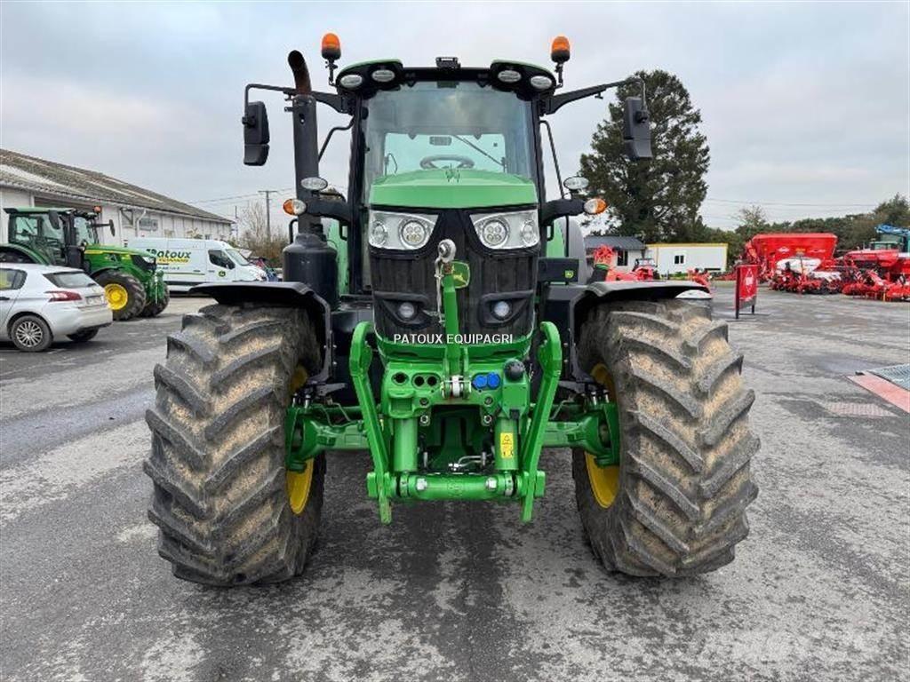 John Deere 6155M Tratores Agrícolas usados