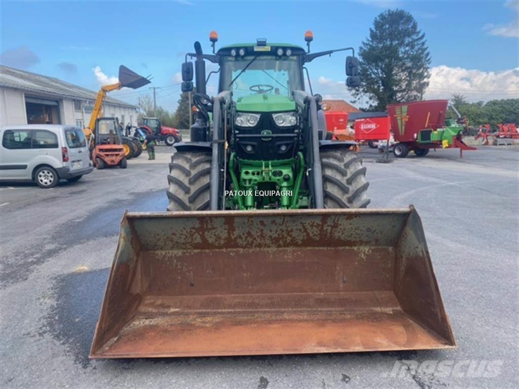 John Deere 6155M Tratores Agrícolas usados