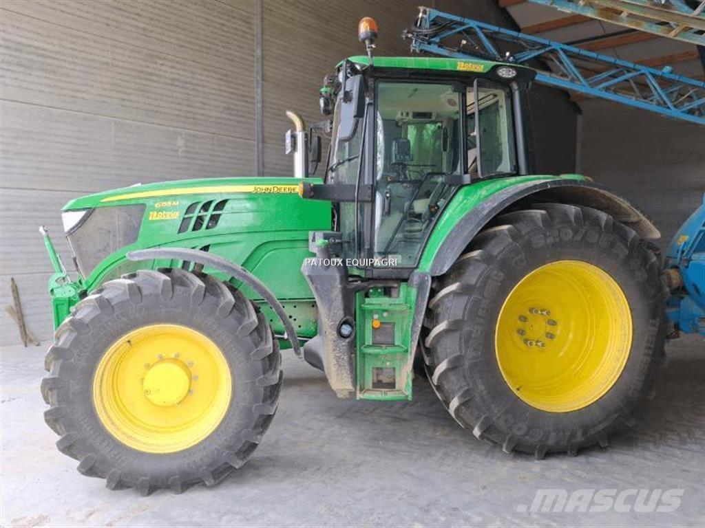 John Deere 6155M Tratores Agrícolas usados