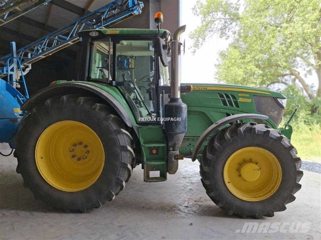 John Deere 6155M Tratores Agrícolas usados