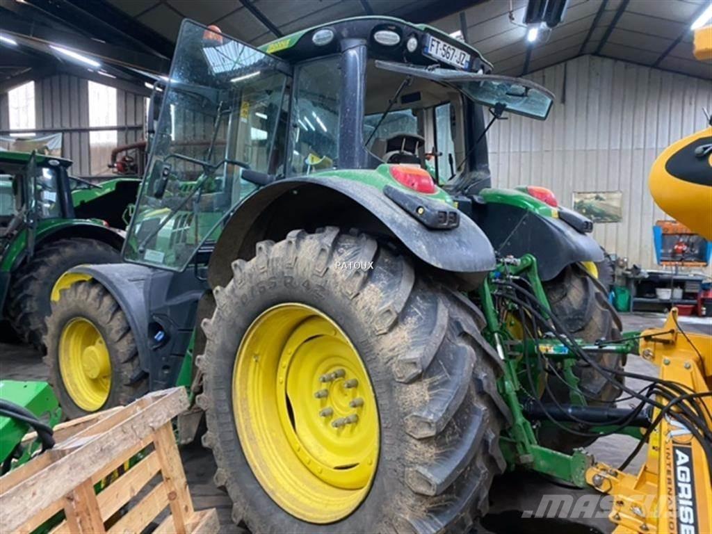 John Deere 6175M Tratores Agrícolas usados