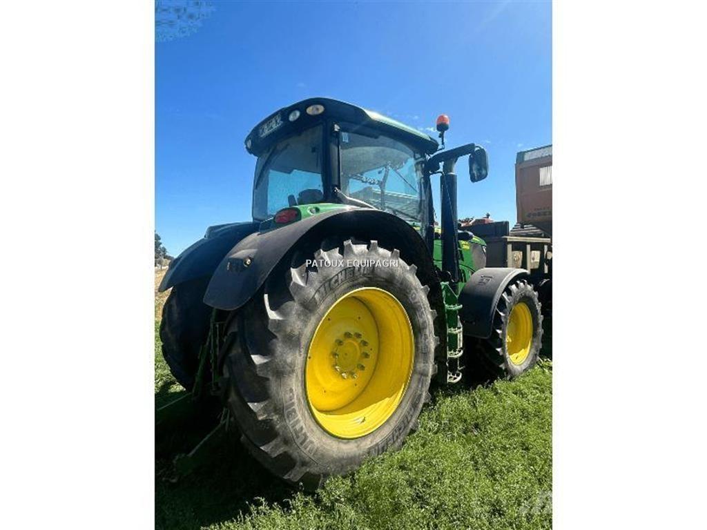 John Deere 6190R Tratores Agrícolas usados