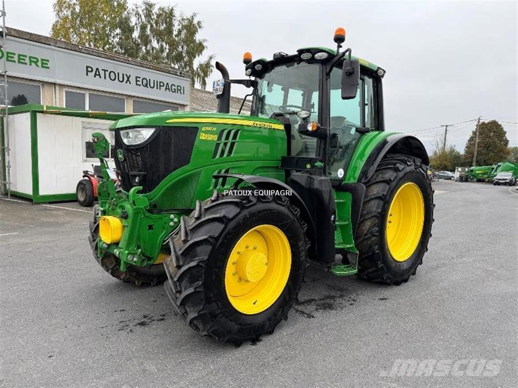 John Deere 6195M Tratores Agrícolas usados