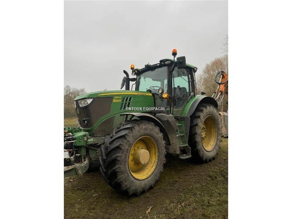John Deere 6195R Tratores Agrícolas usados